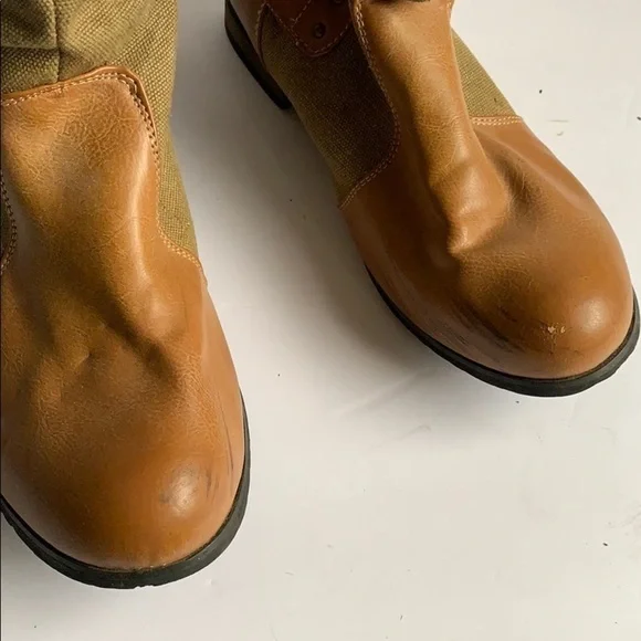 Rue 21 Amira brown boots shoes M 7/8 - Picture 6 of 12